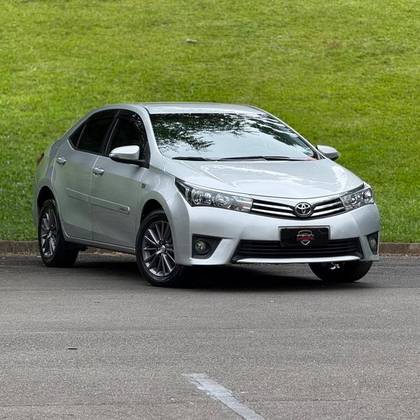 TOYOTA COROLLA 2.0 XEI 16V FLEX 4P AUTOMÁTICO